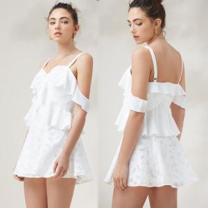 China Hot Sale Fashion Womens Floral Sex Linen Slip Mini Dress wholesale