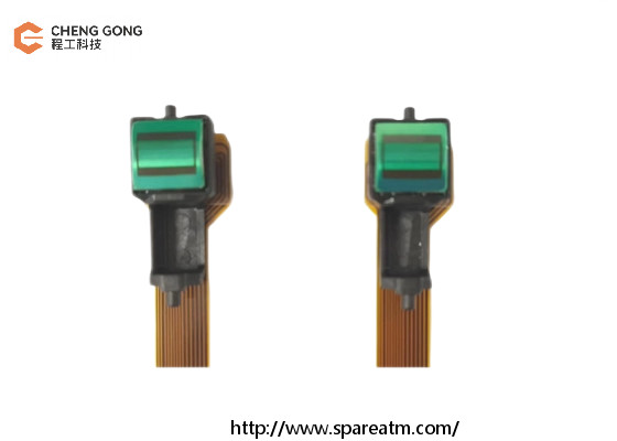 TS-EC2G-U13210H ATM Parts Hitachi Omron V2G Card Reader Head Magnetic