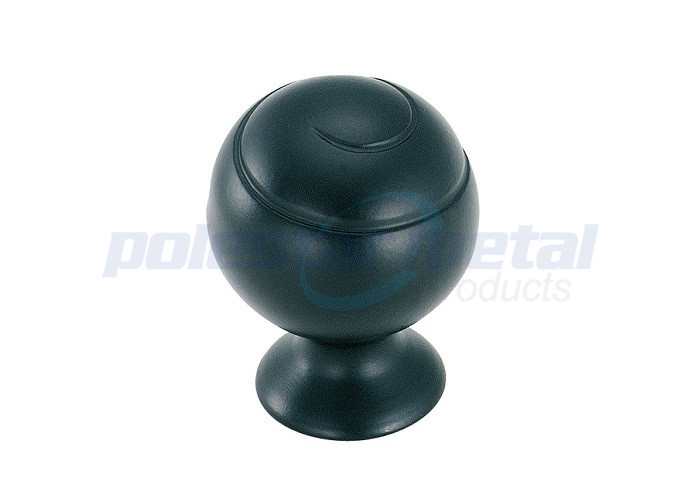 Delicate Mushroom Drawer Knob 1 1/4 Inch Polished Chrome For Wardrobe