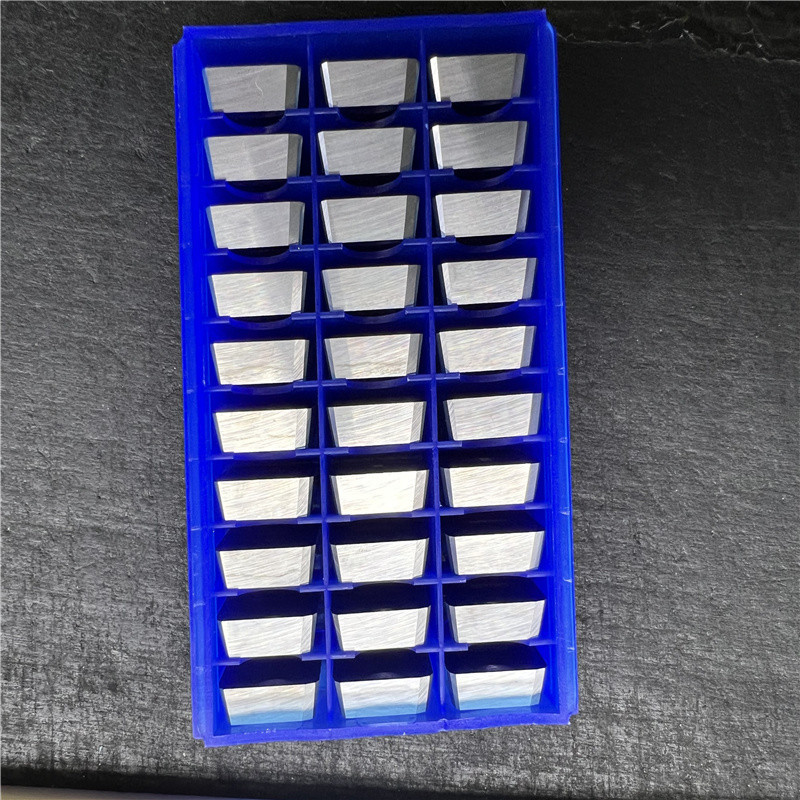 Heat Resistant ANSI C6 Carbide Milling Inserts Surface Finishing