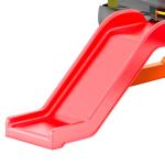 Kids' Fitness Unisex Iron Frame Indoor Outdoor Trampoline with Climb Ladder and