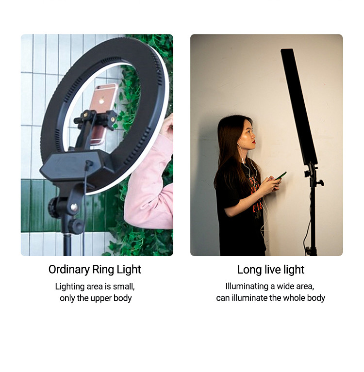 120W Bi Color Dimmable LED Video Wand Handheld Light With Tripod Stand Kit For Studio