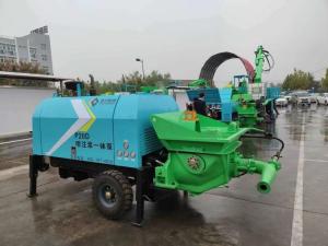 China MDT-20D 42KW Hydraulic Cement Concrete Mixer Machine 22m3/H wholesale