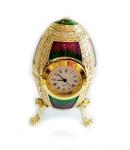 Enamel Faberge Easter Egg Jewelry Box Metal Decorative Faberge Egg Jewelry Box