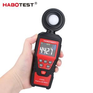 China 200000 Counts Digital Lux Meter , LED Light Smart Lux Meter wholesale