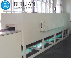 China Spray Painting High Temperature Tunnel Furnace Line 60KW 100KW wholesale
