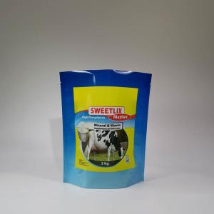 China 250mmx210mm Food Packaging Pouch With Zipper wholesale