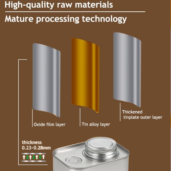 250G Empty Tin Container , Metal Tea Packaging Can ISO9001 Approved
