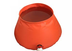 China Collapsible PVC Onion Water Tank For Forest Firefighting wholesale