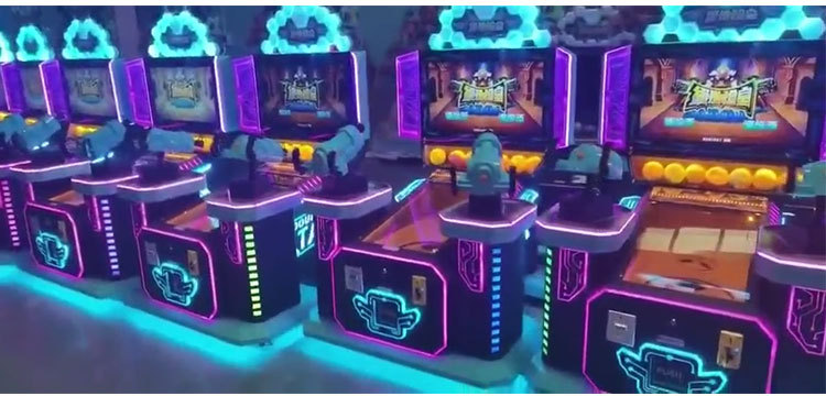 Kids Pusher Arcade Shooting Gun Game Machine Suitable for Ages 8 Years All Plug Types
