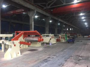 China Fast Speed Hot Or Cold Steel Slitting Lines , Automatic Steel Slitter Machine on sale