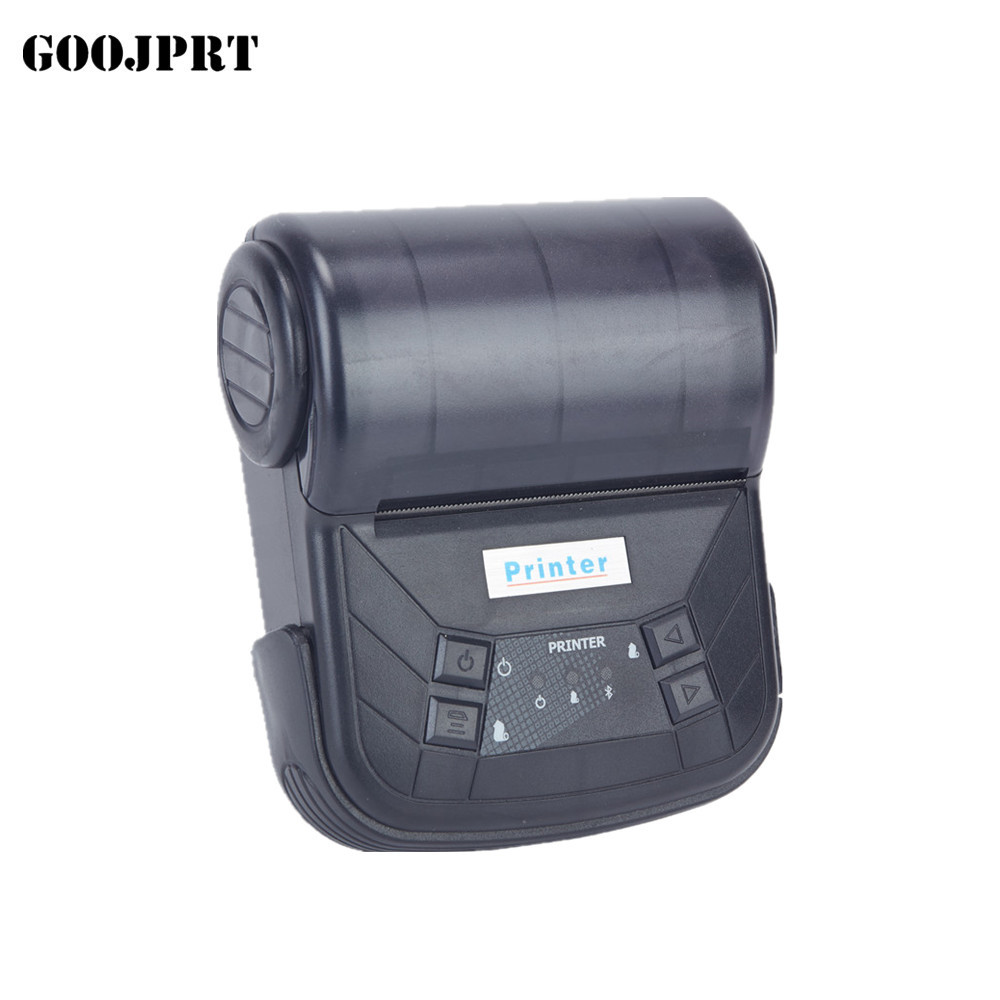 mini 80mm mobile printer/ Portable Printer Mobile thermal printer USB+Bluetooth