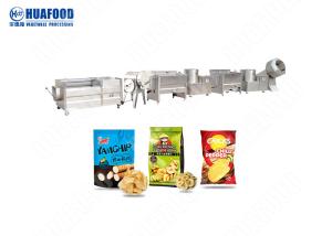 China 500kg/H Capacity Potato Chips Manufacturing Machine Potato Wafer Making Machine wholesale