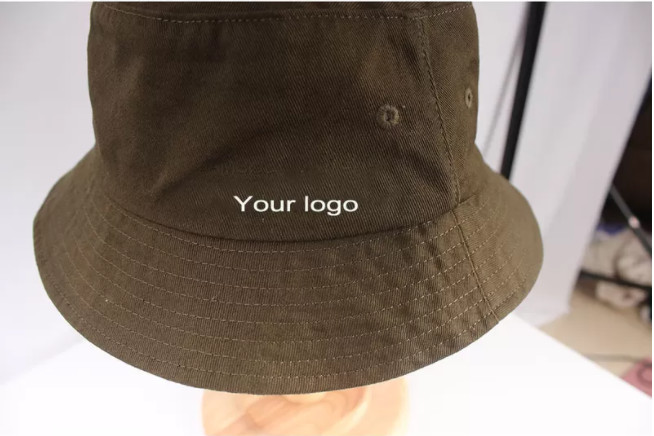 Eco Friendly 155gsm Tencel Twill Fabric Organic Cotton Bucket Hat