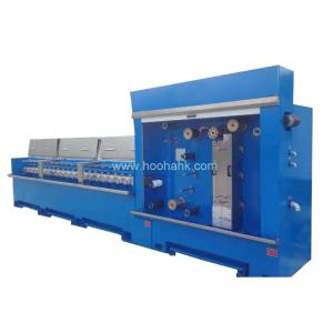 China Contact Mode DC Annealing 100KW 1mm Wire Drawing Machine wholesale