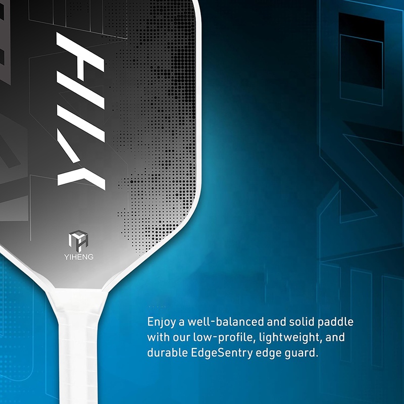 Beginner's Pickleball Paddle T700 Carbon Fiber Racket with XL Size and USAPA Approval