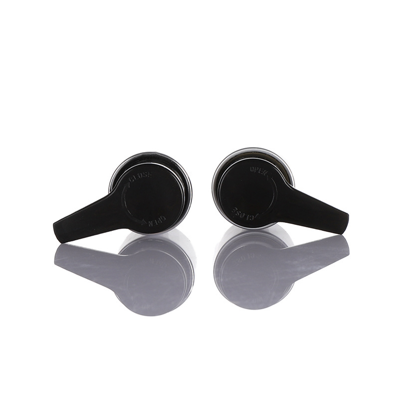 Customized Left Right Locked Cream Pump with Aluminum