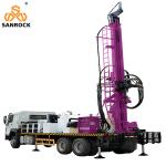 Hydraulic Truck Mounted Water Well Drilling Rig Multifunctional Water Well Drill