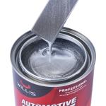 Two Components Painting Silver Metallic Car Auto Refinish 1K Basecoat
