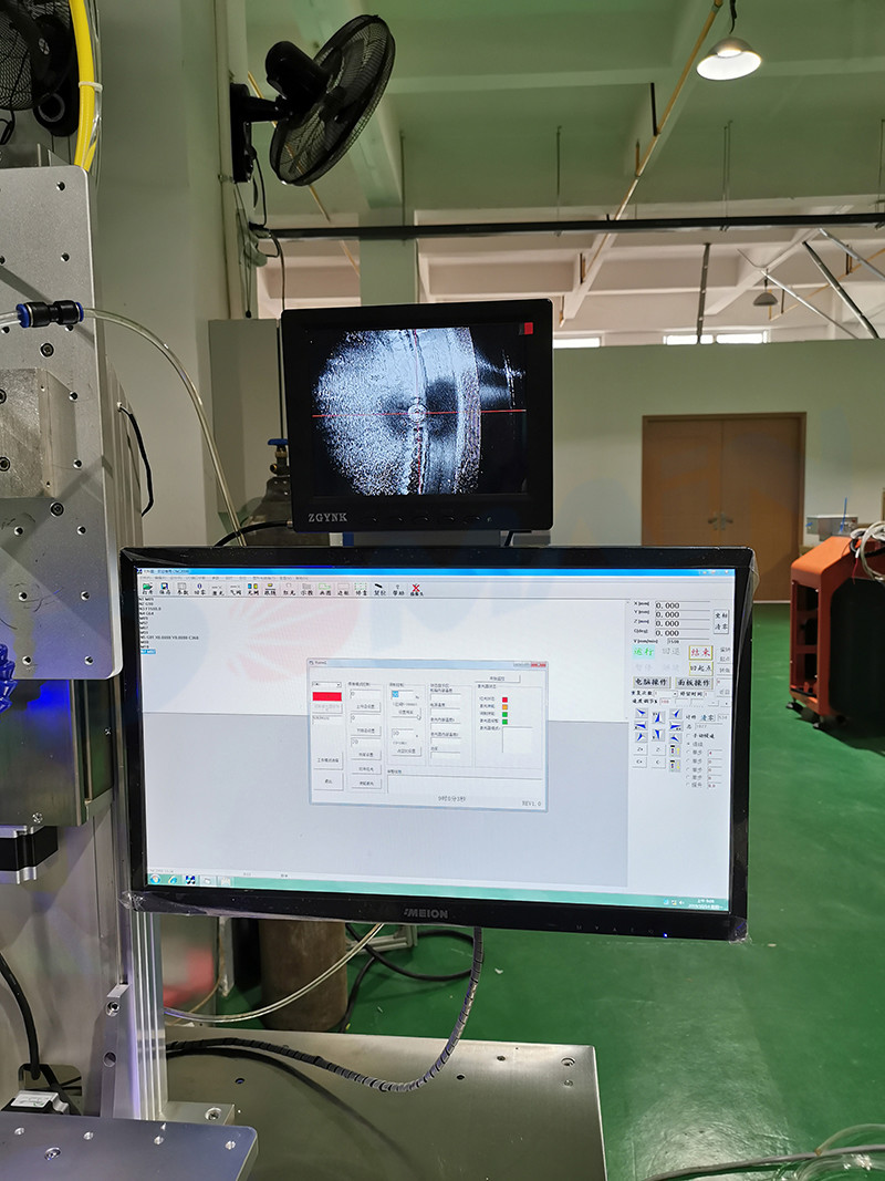 Multifunctional 1KW Fiber Laser Welding Machine For SS Tube