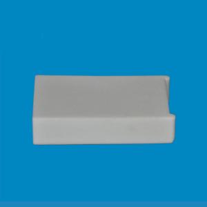 China 95% Alumina Ceramics Parts White High Electrical Insulation Size Customized wholesale