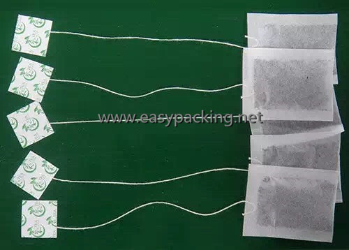 vertical Automatic simple small herb Tea sachet pouch Packing Machine