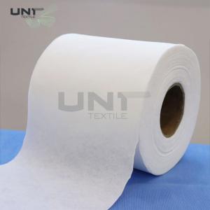 China Width 1.6m - 2.4m Spunlace Nonwoven Fabric High Abrasion Resistance wholesale