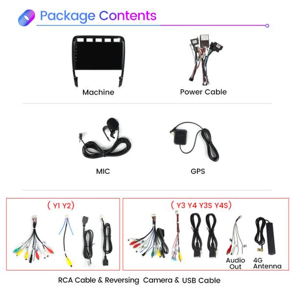 Cayenne 2002-2010 Porsche Android Auto 64GB 9 Inch 8 Core Wireless CarPlay