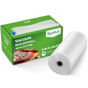 China 8&quot; X 150&quot; Food Vacuum Sealer Bags Roll Commercial Grade Vacuum Sealer Bag Rolls wholesale