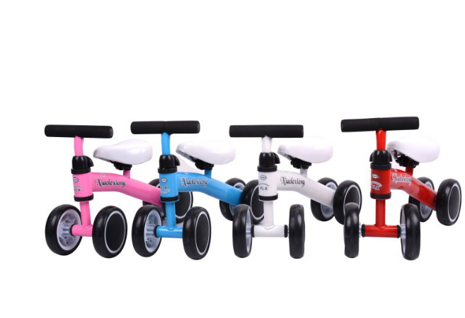 Product size 52*19*40cm Ride On Toy Kids' Balance Bike For 3-6 Years Old Baby Gift Cycle