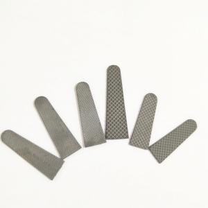 China Surgical Needle Holder Inserts 15mm K10 Cemented Carbide Tips wholesale