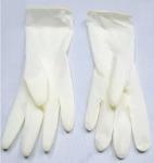3-9 Mil Waterproof Disposable Medical Gloves 100% Latex Material Thickness