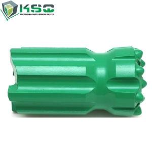 China Green Mining Drill Bits R38 Spherical / Ballistic Buttons Dia 64 - 89mm wholesale