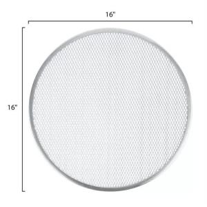 China Foodservice NSF 1mm Stainless Steel Barbecue Grill Pan Aluminum Mesh Pizza Tray wholesale