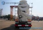 280 Hp North Benz volumetric concrete mixer truck , concrete mixer lorry 8 Cbm
