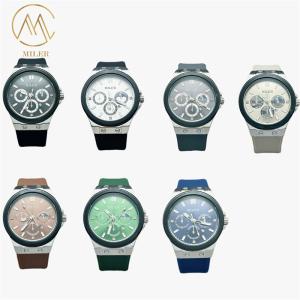 China New Model 7 Colors Options Of The Dial Waterproof Quartz Movement Watch For Adult wholesale