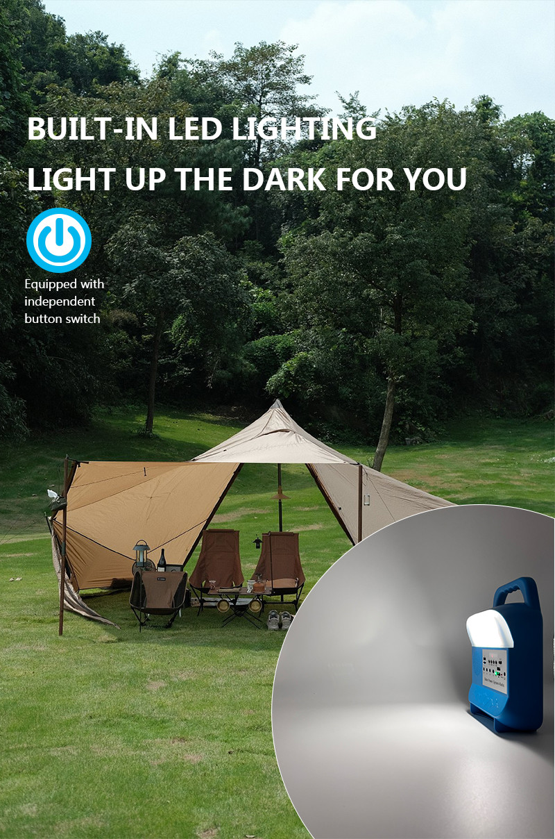 6000K Portable Solar Bulbs Color Temperature Ceiling Lights Indoor