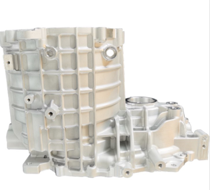 Customized Rapid CNC Machining Aluminum Alloy Electric Motor Housing