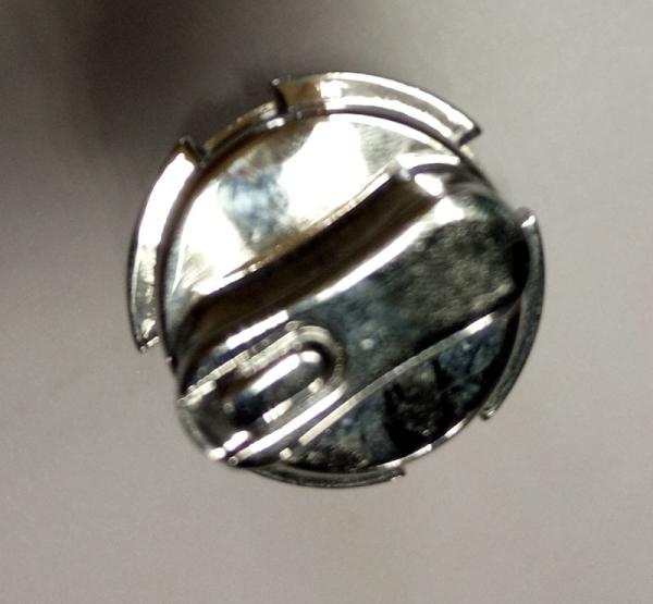Customized Silver Anodizing Precision CNC Aluminum / Zinc Alloy Turned Twist