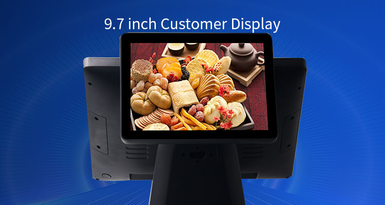 15/15.6 inch Win POS with Capacitive Touch Screen and Optional Cash Drawer SDK Function