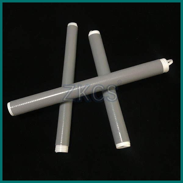 21KV/M Silicone Rubber Shrink Tube 30KN/M after expand silicone