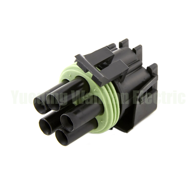 5 Pin 12034342 Automobile Female Docking Wire Harness Socket Waterproof Wire Connector