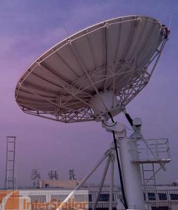 China 6.2m RX / TX Earth Station Antenna, ku Band Dish,Network Management wholesale