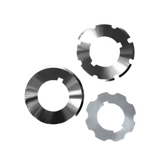 Sharp Circular Tungsten Carbide Blades for Lithium Battery Electrodes