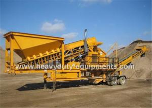 China Three Spindle Mobile impact crusher wholesale