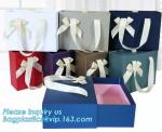 custom luxury matte black flip top box cardboard paper gift box with ribbon