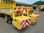 Anti Impact Aluminum Traffic Mounted Attenuator