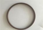 Abrasion Resistant Plastic Molded Parts Sealing Peek Ring Self Lubrication
