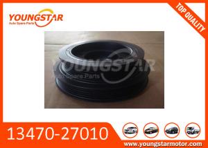 China ISO TS Standard Toyota Avensis Crankshaft Pulley 13470-27010 1347027010 wholesale