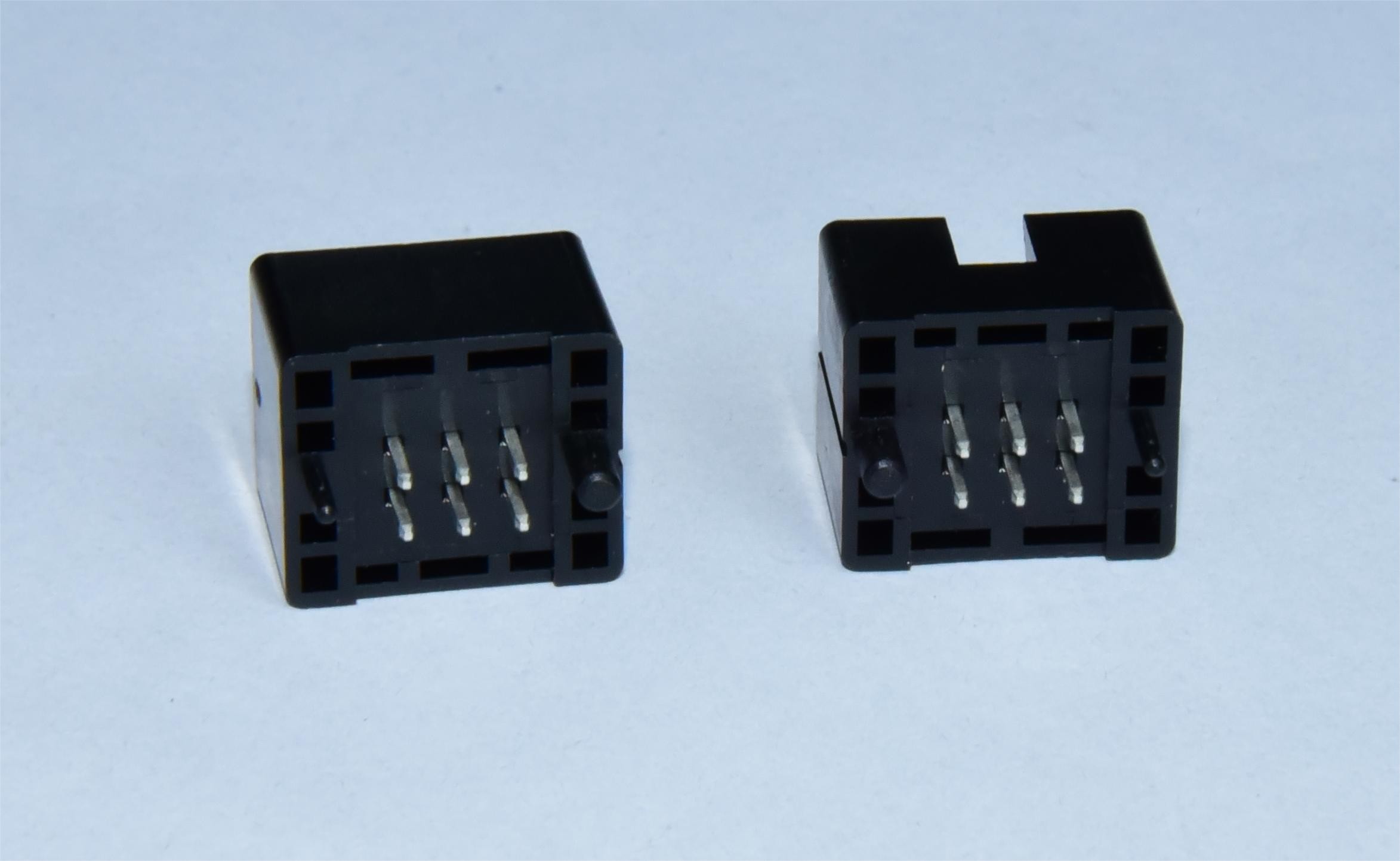 Socket DIP Type 2*3 PIN Header for Computers and Communication Devices
